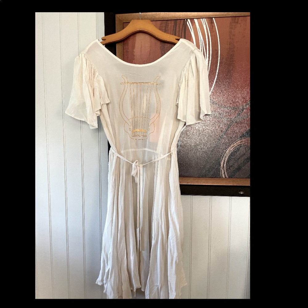 Sold out Brand new Samantha Pleet Lyre Dress Musical instrument size 6 - Picture 4 of 7